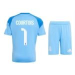 kit-infantil-real-madrid-azul-goleiro-courtois-1-2025-26-unissex
