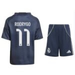 kit-infantil-real-madrid-azul-rodrygo-11-2025-26-away-unissex