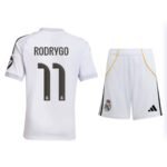 kit-infantil-real-madrid-branca-rodrygo-11-2025-26-home-unissex