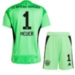 kit-infantil-verde-goleiro-neuer-1-2025-26-unissex