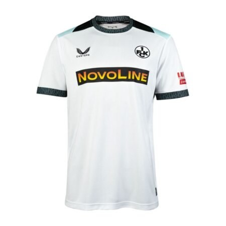 Camisa 1. FC Kaiserslautern Branca 2025/26 Away Masculina