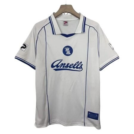 Camisa Birmingham City Branca 1983/84 Away Masculina