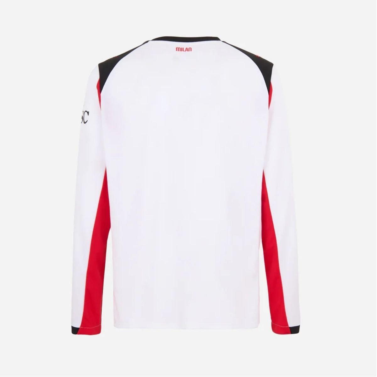 camisa-ac-milan-branca-2025-26-Diavoletto-away-manga-longa2 Camisa AC Milan Branca 2025/26 Diavoletto Away Manga Longa