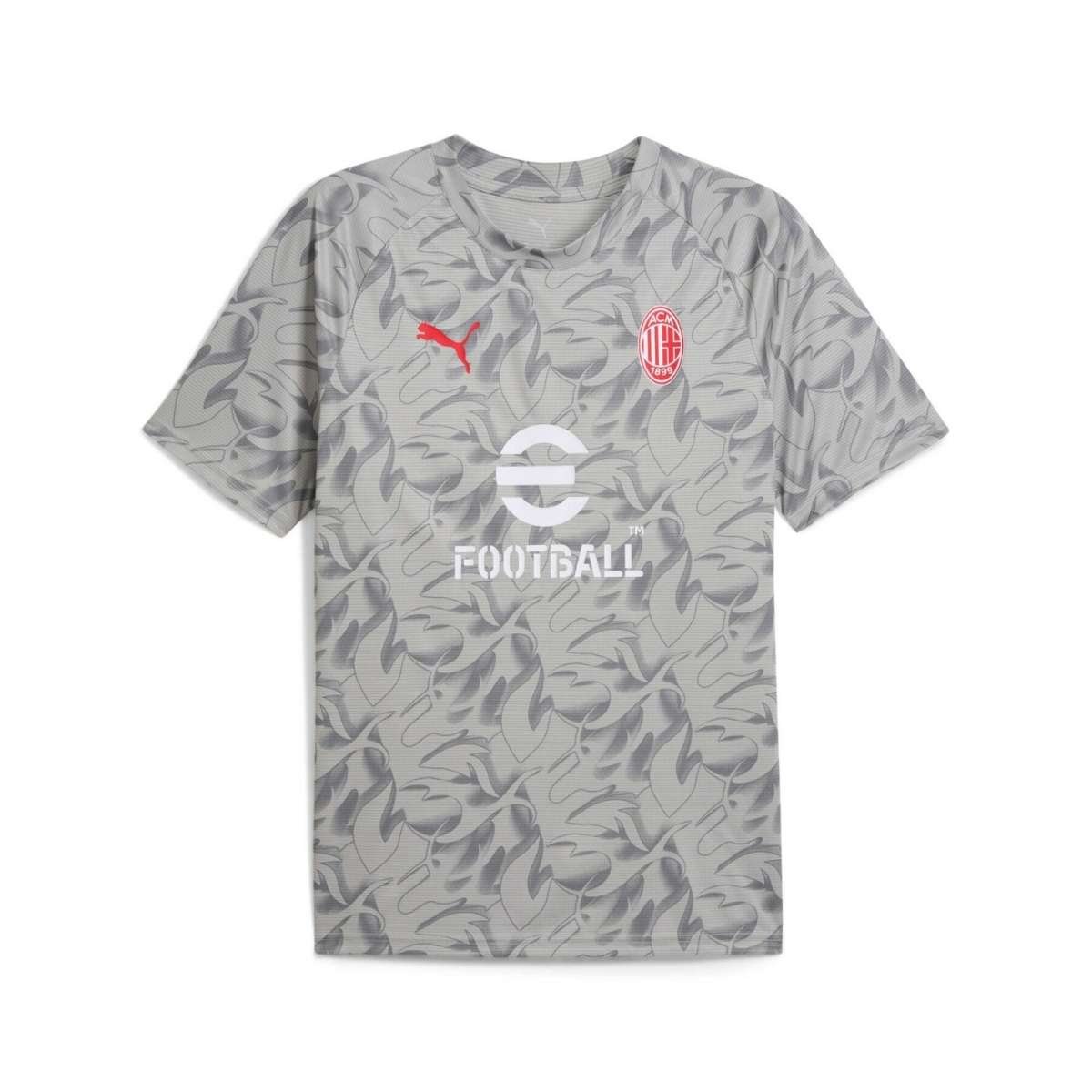 camisa-ac-milan-cinza-treino-2025-26-masculina Camisa AC Milan Cinza Treino 2025/26 Masculina