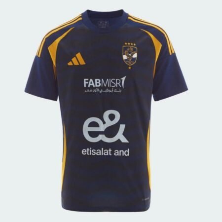 Camisa Al-Ahly Azul Escuro 2025/26 Away Masculina
