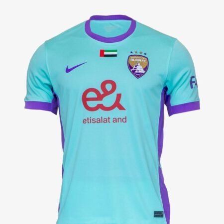 Camisa Al Ain FC Azul 2025/26 Third Masculina