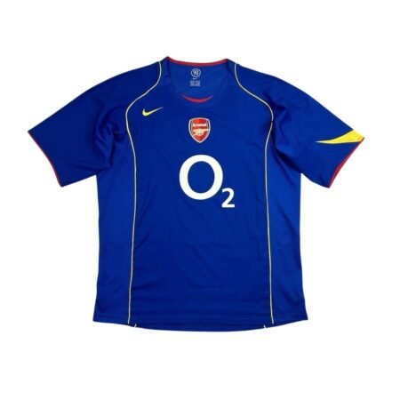 Camisa Arsenal FC Azul 2005/06 Third Masculina