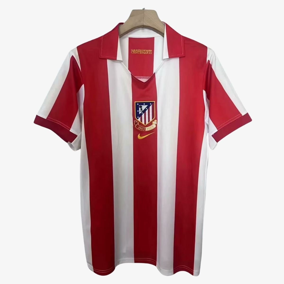camisa-atletico-de-madrid-branca-vermelha-2003-masculina Camisa Atlético de Madrid Branca/Vermelha 2003 Home Masculina