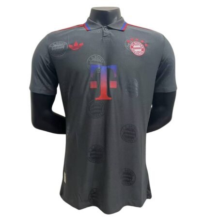 Camisa Bayern de Munique Cinza 2025/26 Originals Jogador