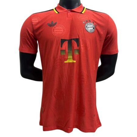 Camisa Bayern de Munique Vermelha 2025/26 Originals Jogador