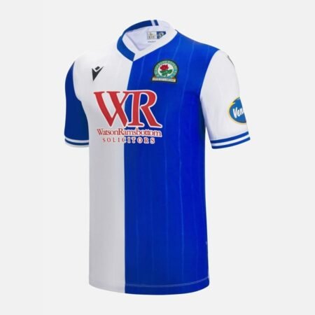 Camisa Blackburn Rovers Azul 2025/26 Home Masculina