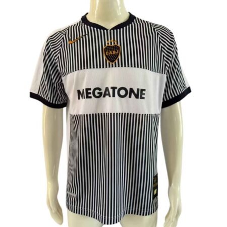 Camisa Boca Juniors Preta 2006/07 Visitante Megatone Masculina