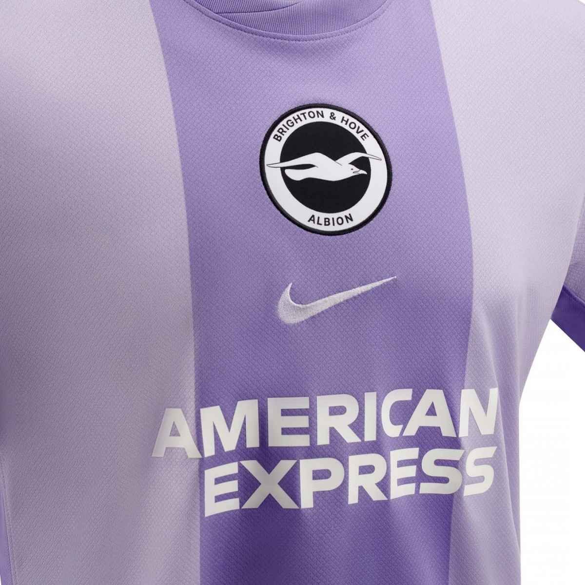camisa-brighton-hove-albion-roxo-2025-26-away-masculina- Camisa Brighton Roxo 2025/26 Away Masculina