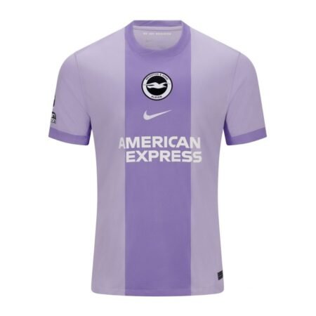 Camisa Brighton Roxo 2025/26 Away Masculina