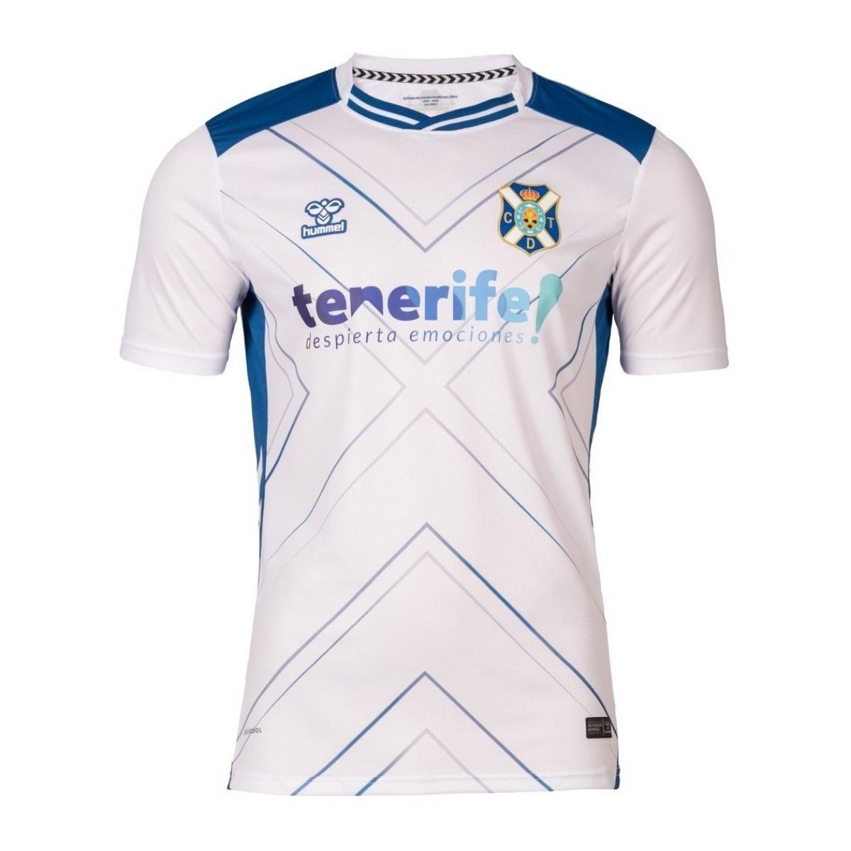 camisa-cd-tenerife-branco-2025-26-home-masculina Camisa CD Tenerife Branco 2025/26 Home Masculina