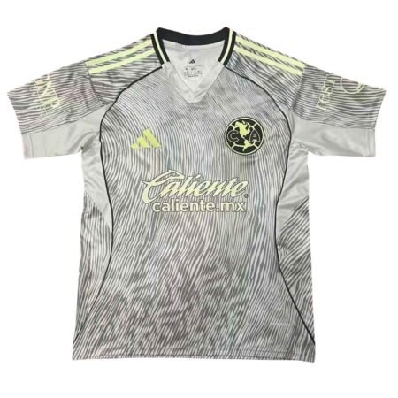 Camisa Club América Cinza 2025/26 Terceira Masculina