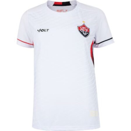 Camisa EC Vitória Branca II 2025/26 Reserva Feminina