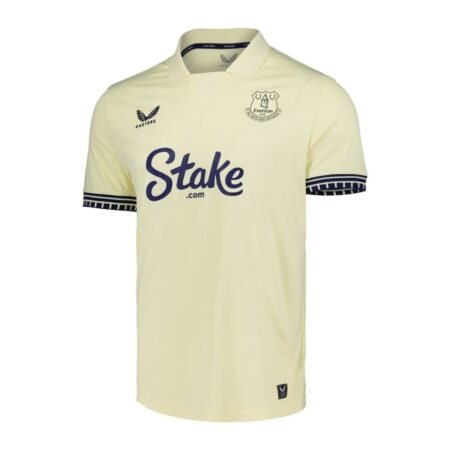 Camisa Everton FC Bege 2025/26 Away Masculina
