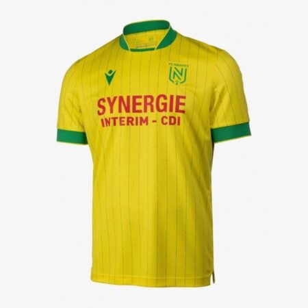Camisa FC Nantes Amarela 2025/26 Home Masculina