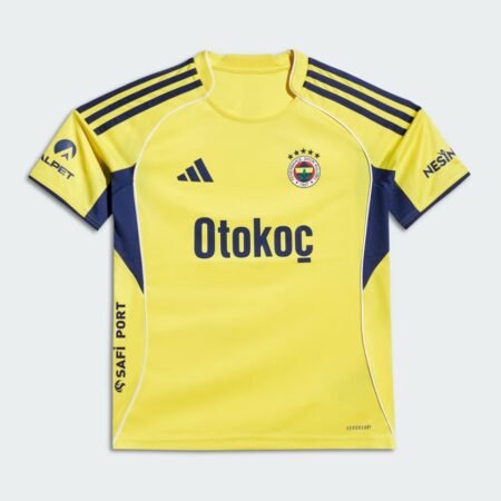 Camisa Fenerbahce Amarela 2025/26 Away Masculina