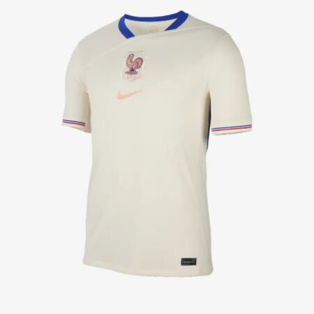 Camisa Seleção da França Bege 2025/26 Away Masculina