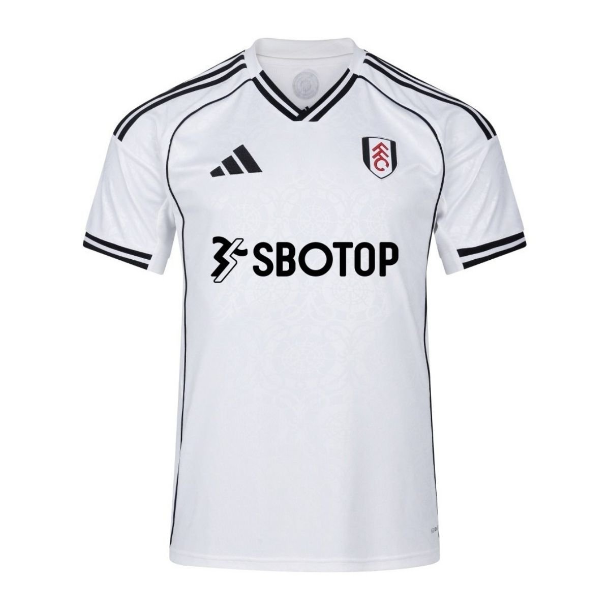 camisa-fulham-fc-branca-2025-26-home-masculina Camisa Fulham FC Branca 2025/26 Home Masculina