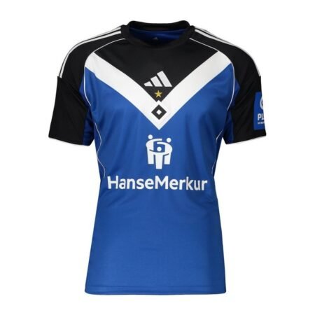 Camisa Hamburger SV Azul 2025/26 Away Masculina