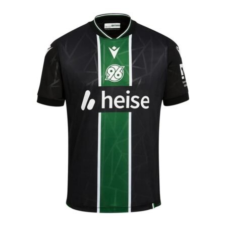 Camisa Hannover 96 Preta 2025/26 Away Masculina