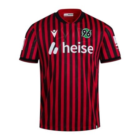 Camisa Hannover 96 Vermelha 2025/26 Home Masculina