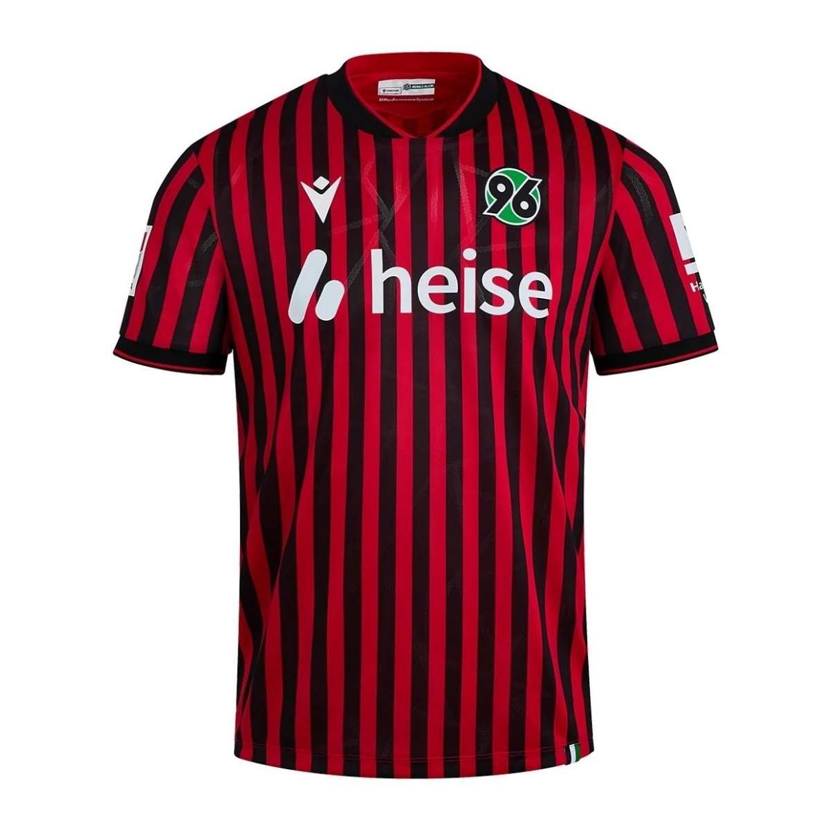 camisa-hannover-96-vermelha-2025-26-home-masculina Camisa Hannover 96 Vermelha 2025/26 Home Masculina
