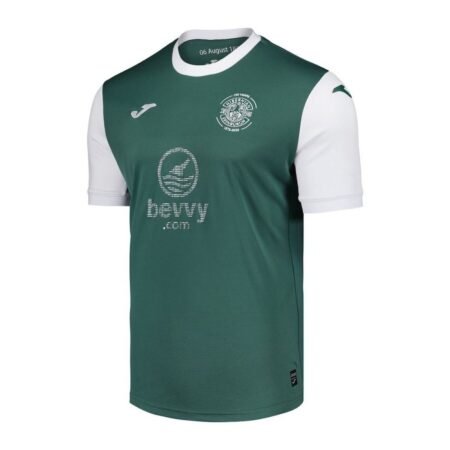 Camisa Hibernian Verde 2025/26 Home Masculina