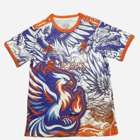 Camisa Liverpool Especial Galo Laranja 2025/26 Masculina