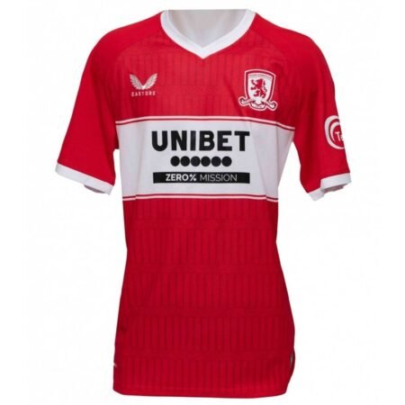 Camisa Middlesbrough Vermelha 2025/26 Home Masculina