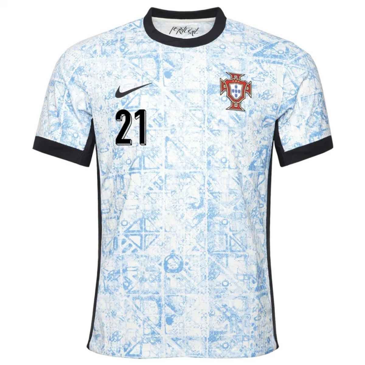 camisa-portugal-diogo-jota-azul-2024-25-away Camisa Portugal Digo Jota #21 Azul 2024/25 Away