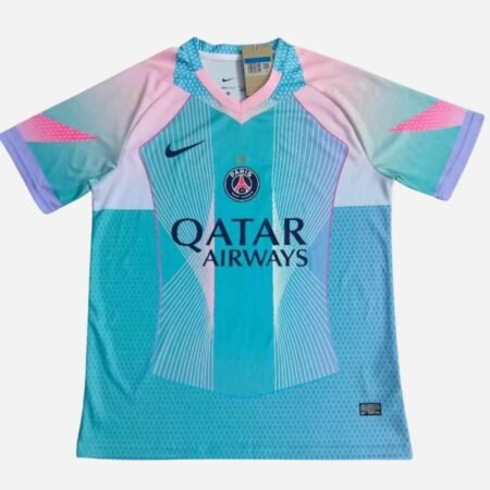 Camisa PSG Especial Azul/Rosa 2025/26 Masculina