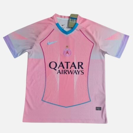 Camisa PSG Especial Rosa/Roxo 2025/26 Masculina