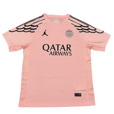 Camisa PSG Rosa 2025/26 Fourth Masculina