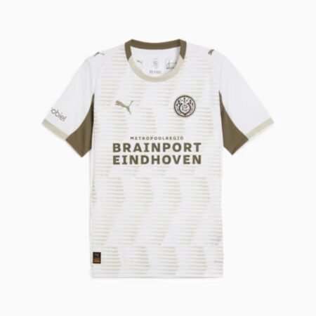Camisa PSV Eindhoven Cinza 2025/26 Third Masculina