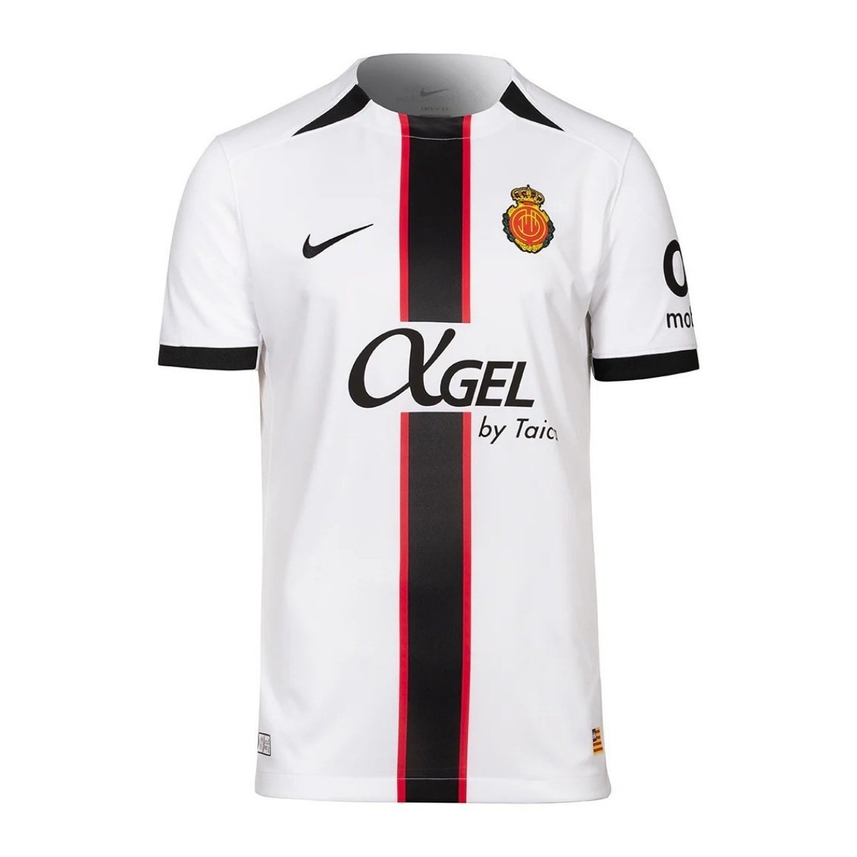 camisa-rcd-mallorca-branca-2025-26-away-masculina Camisa RCD Mallorca Branca 2025/26 Away Masculina