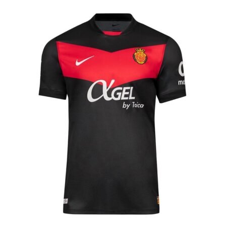 Camisa RCD Mallorca Preta 2025/26 Third Masculina