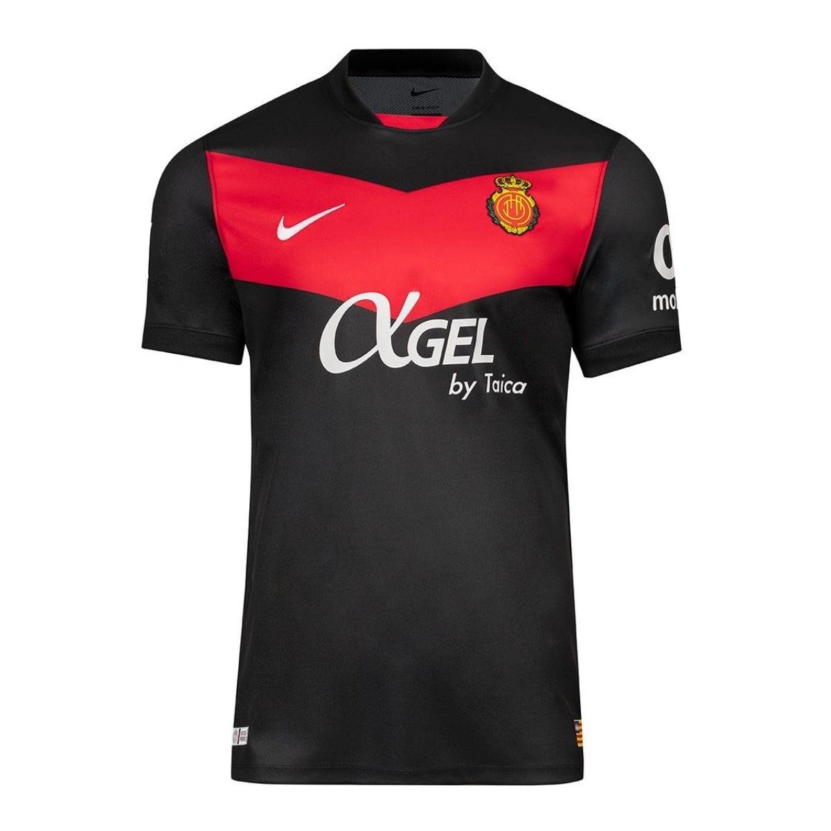 camisa-rcd-mallorca-preta-2025-26-third-masculina Camisa RCD Mallorca Preta 2025/26 Third Masculina