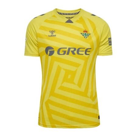 Camisa Real Bétis Amarela 2025/26 Goleiro Masculina