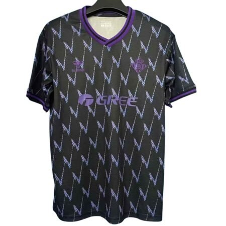 Camisa Real Bétis Preta Treino 2025/26 Masculina