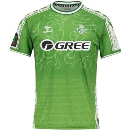 Camisa Real Bétis Verde Ano Novo 2024/25 Masculina