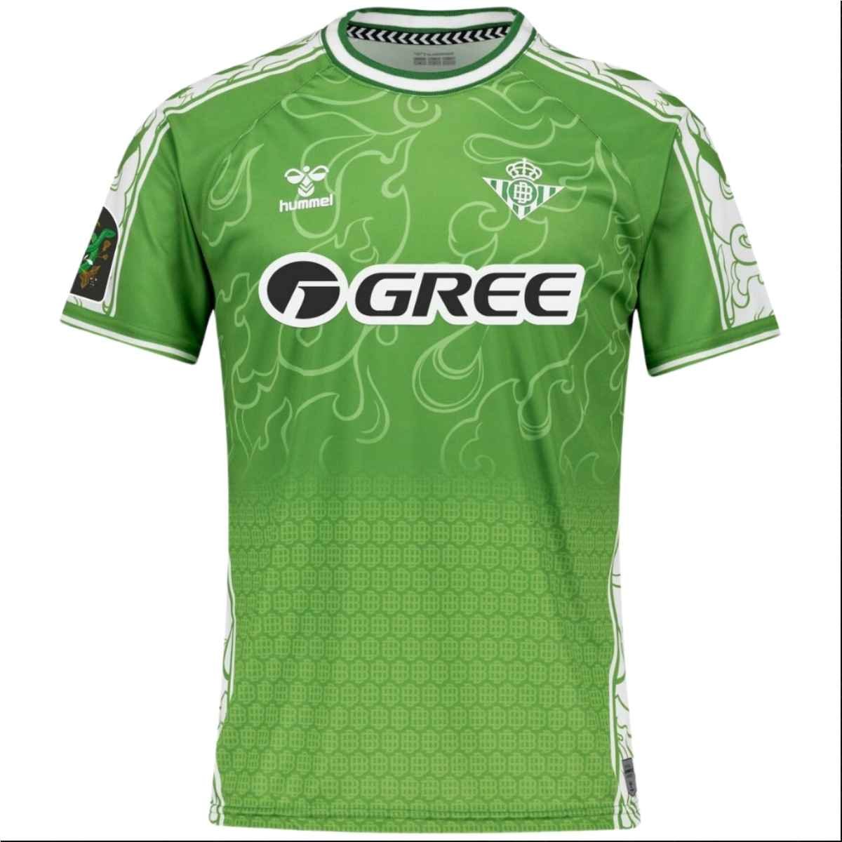 camisa-real-betis-verde-ano-novo-2024-25-masculina Camisa Real Bétis Verde Ano Novo 2024/25 Masculina