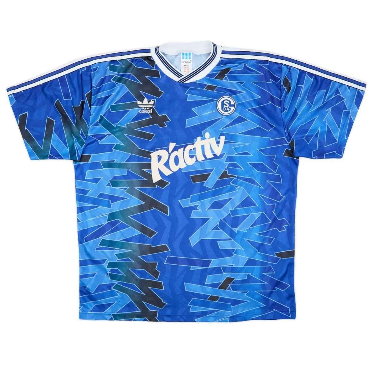 camisa-schalke-04-azul-1992-93-home-masculina Camisa Schalke 04 Azul 1992/93 Home Masculina