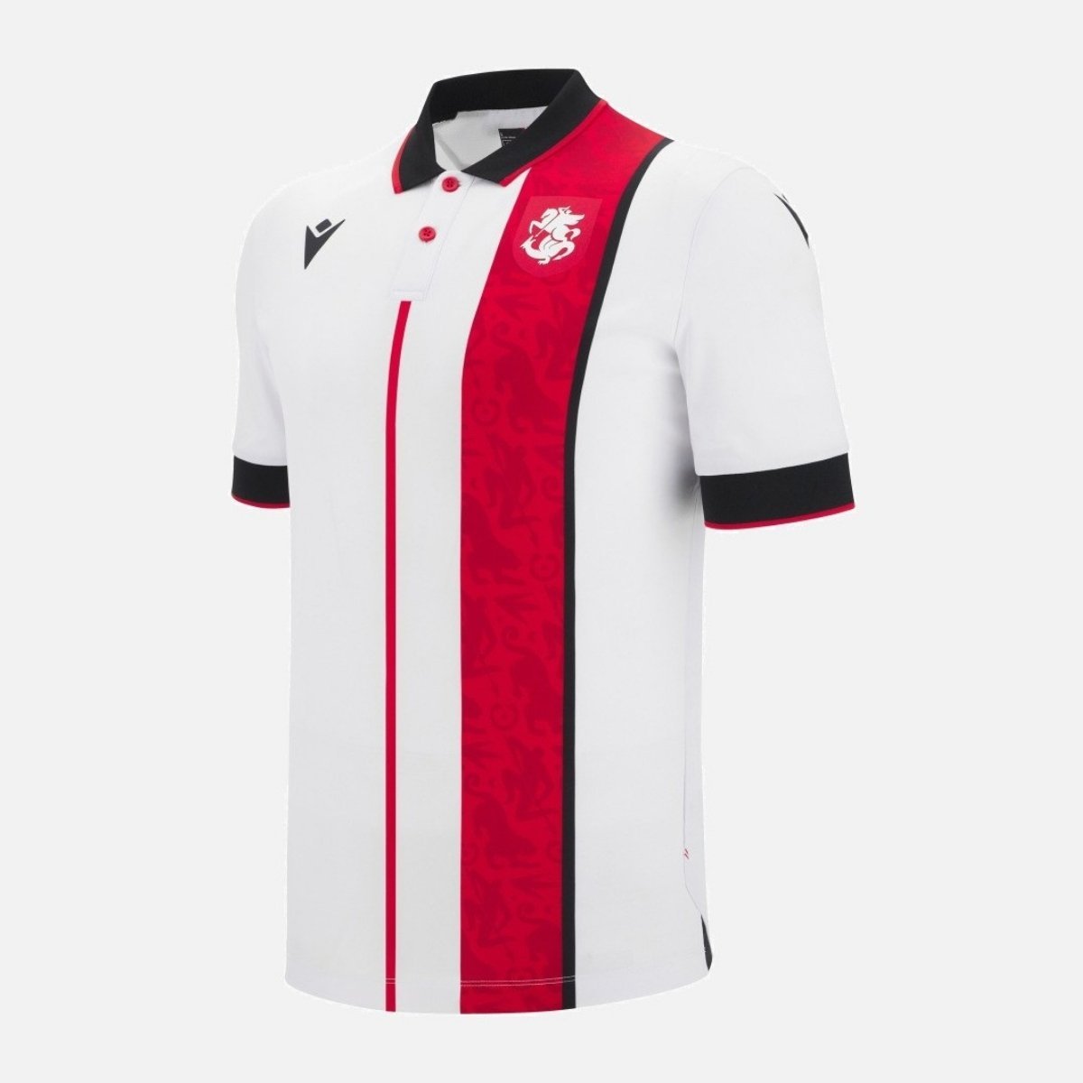 camisa-selecao-georgia-branca-2025-26-home-masculina Camisa Seleção Geórgia Branca 2025/26 Home Masculina