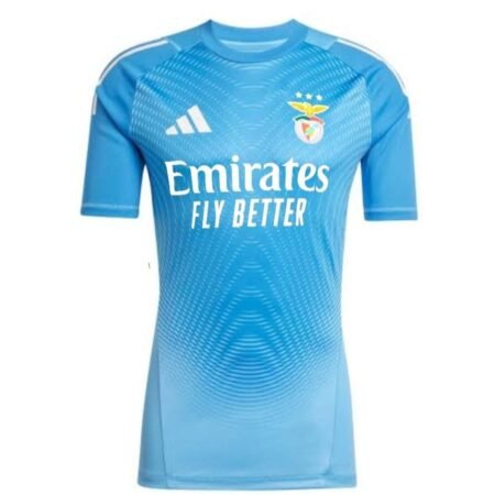 Camisa SL Benfica Azul Goleiro 2025/26 Masculina