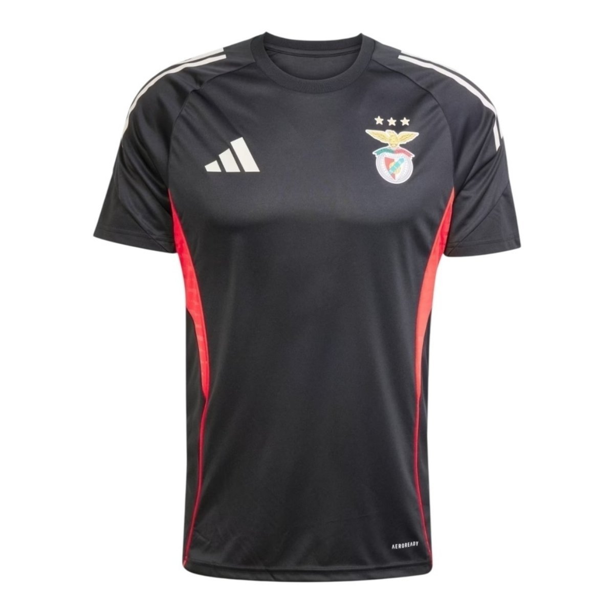 camisa-sl-benfica-preta-treino-2025-26-masculina amisa SL Benfica Preta Treino 2025/26 Masculina