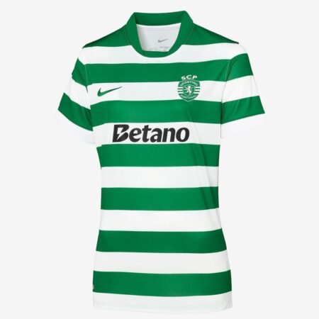 Camisa Sporting CP Verde 2025/26 Home Feminina